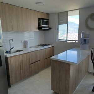 Apartamento para venta en bello santa ana