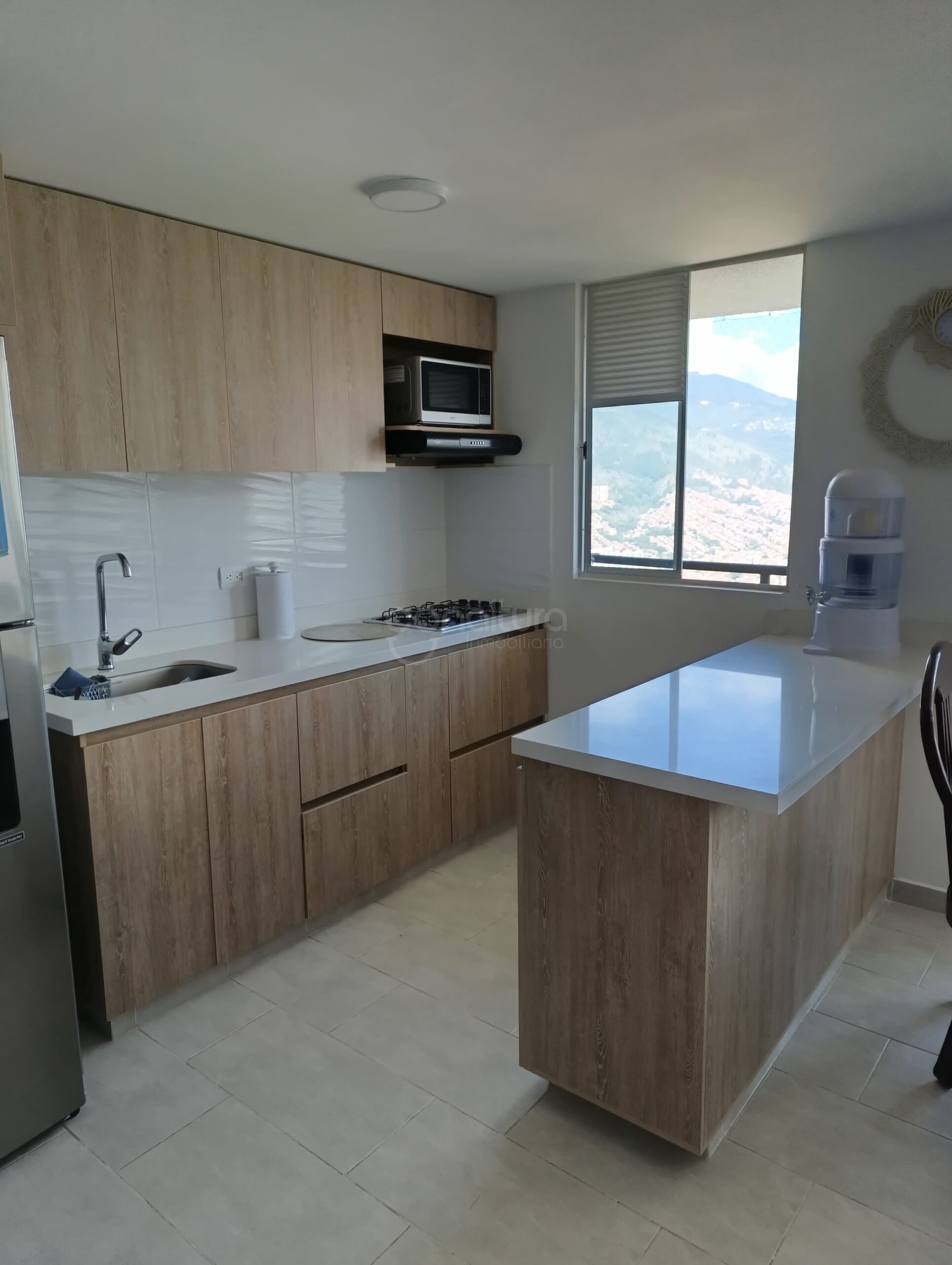Apartamento para venta en bello santa ana